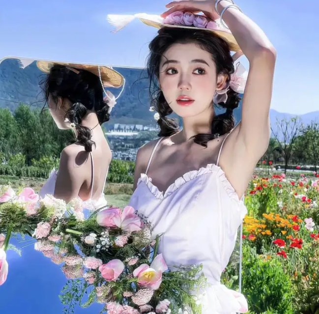 陪她一会儿